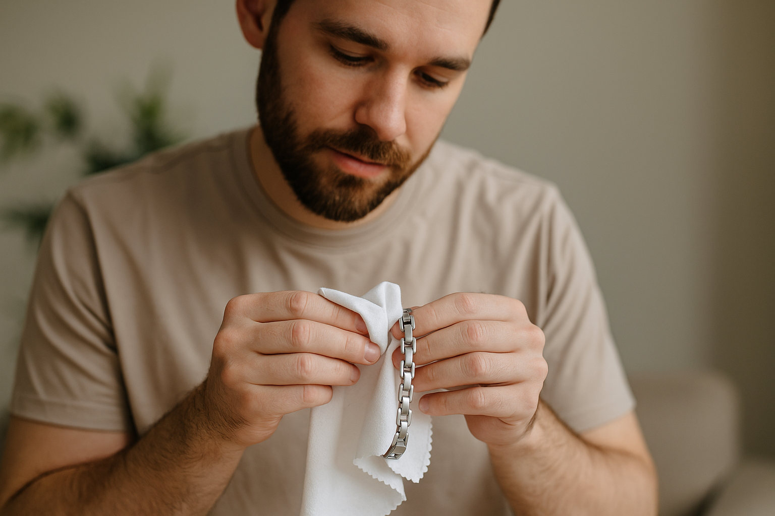 Comment entretenir ses bijoux homme pour qu’ils gardent leur éclat ?