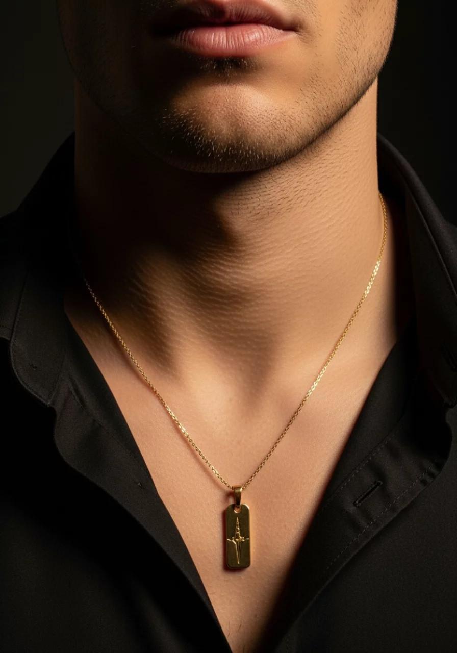 Colliers homme