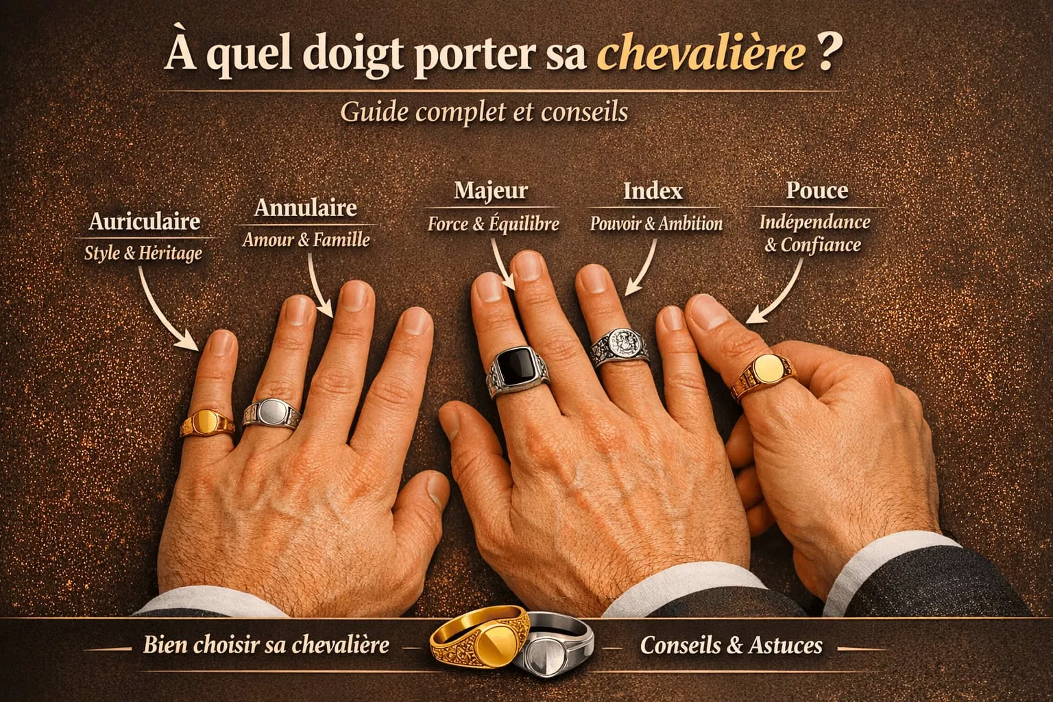 taille chevaliere