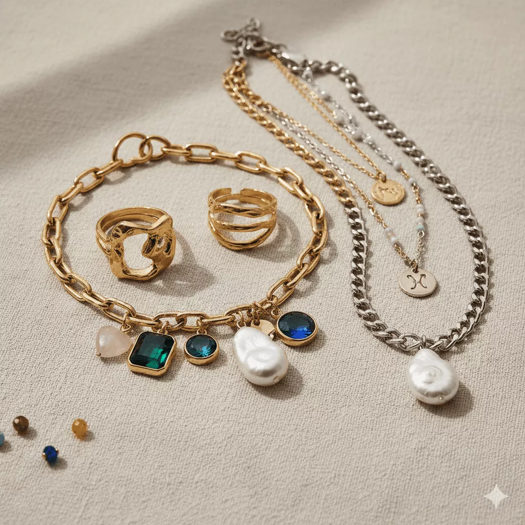 bijoux en vogue
